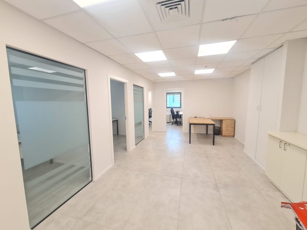 משרד להשכרה בבורסה רמת גן
