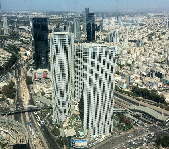 משרדים להשכרה בתל אביב בעזריאלי